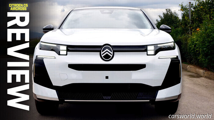 Condujimos el nuevo C5 Aircross y perdimos nuestro Jeep Compass ante la comodidad de Citroën | Reseña | Carscoops